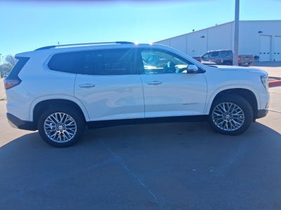 2026 GMC Acadia Denali