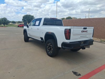 2026 GMC Sierra 2500 HD AT4X