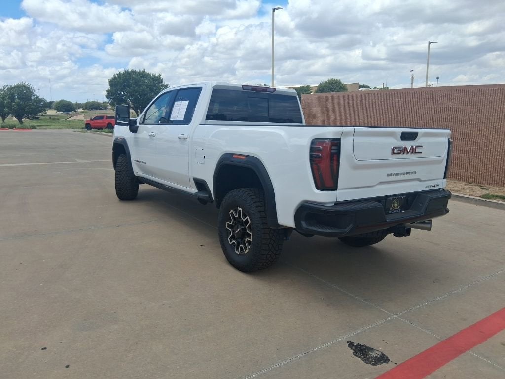 2026 GMC Sierra 2500 HD AT4X