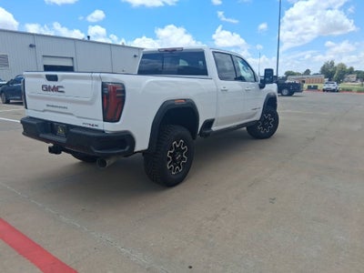 2026 GMC Sierra 2500 HD AT4X
