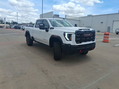 2026 GMC Sierra 2500 HD AT4X