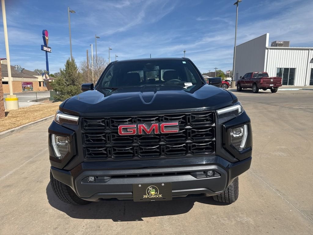 2024 GMC Canyon Elevation