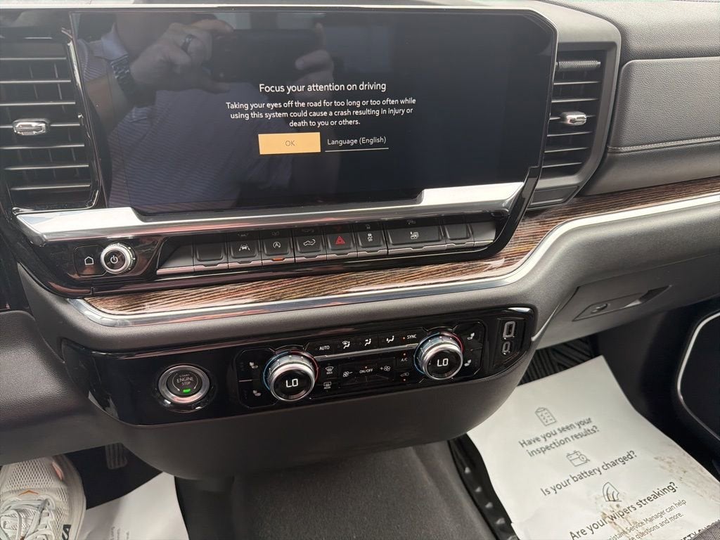 2024 GMC Sierra 1500 SLE