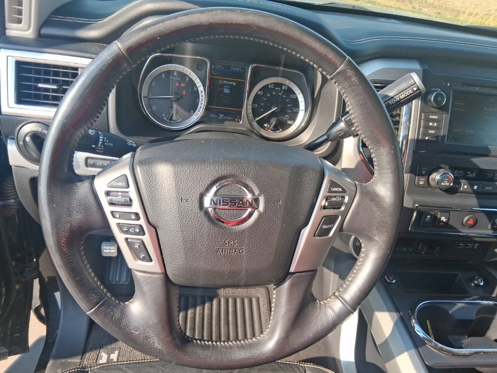 2019 Nissan Titan PRO-4X