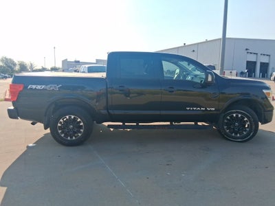 2019 Nissan Titan PRO-4X