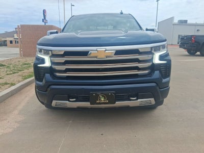 2022 Chevrolet Silverado 1500 High Country