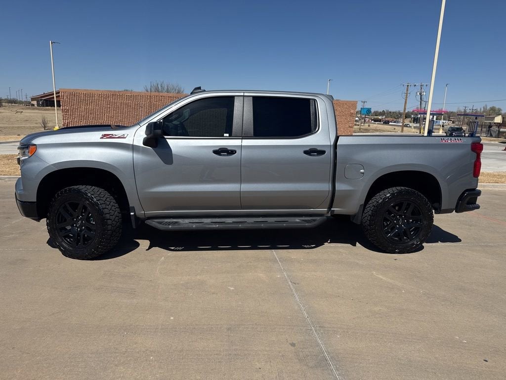 2025 Chevrolet Silverado 1500 LT Trail Boss