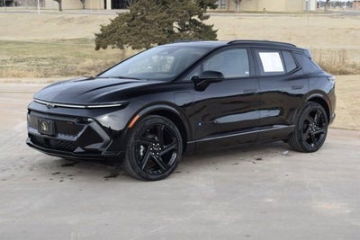 2025 Chevrolet Equinox EV RS