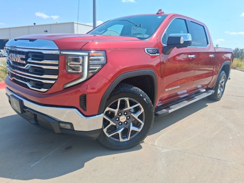 2025 GMC Sierra 1500 SLT