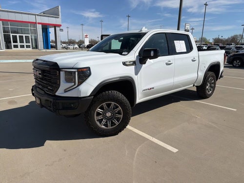 2025 GMC Sierra 1500 AT4X