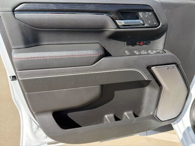 2025 GMC Sierra 1500 AT4X