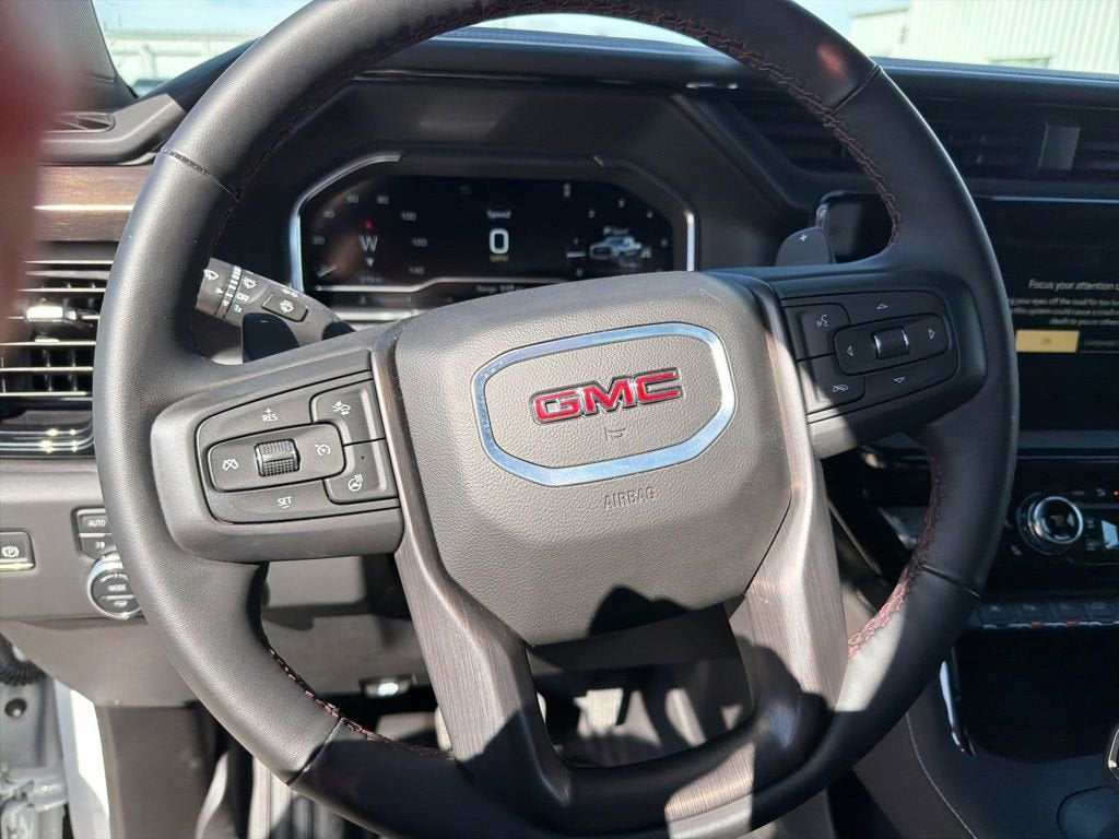 2025 GMC Sierra 1500 AT4X