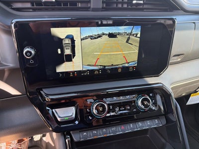 2025 GMC Sierra 1500 AT4X