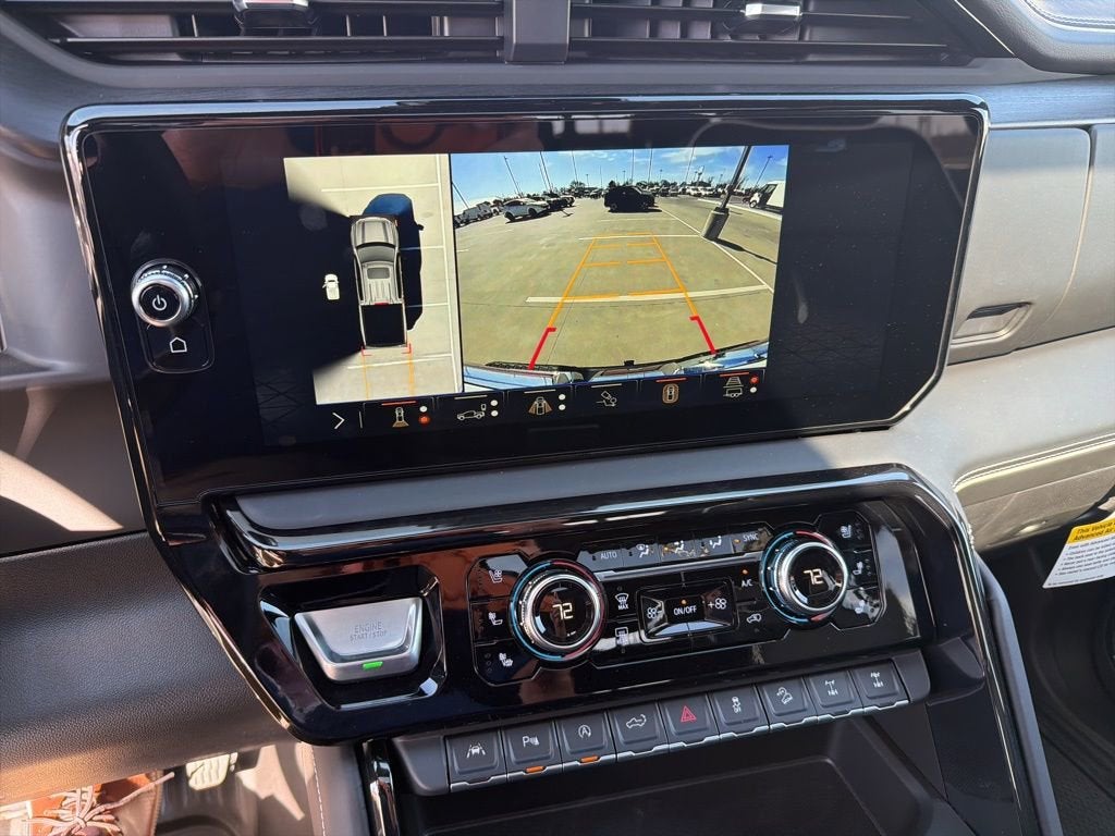 2025 GMC Sierra 1500 AT4X