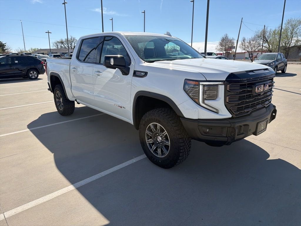 2025 GMC Sierra 1500 AT4X
