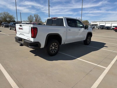 2025 GMC Sierra 1500 AT4X