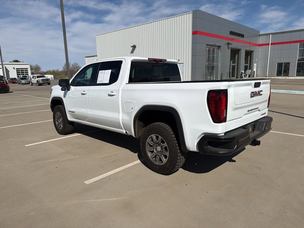 2025 GMC Sierra 1500 AT4X