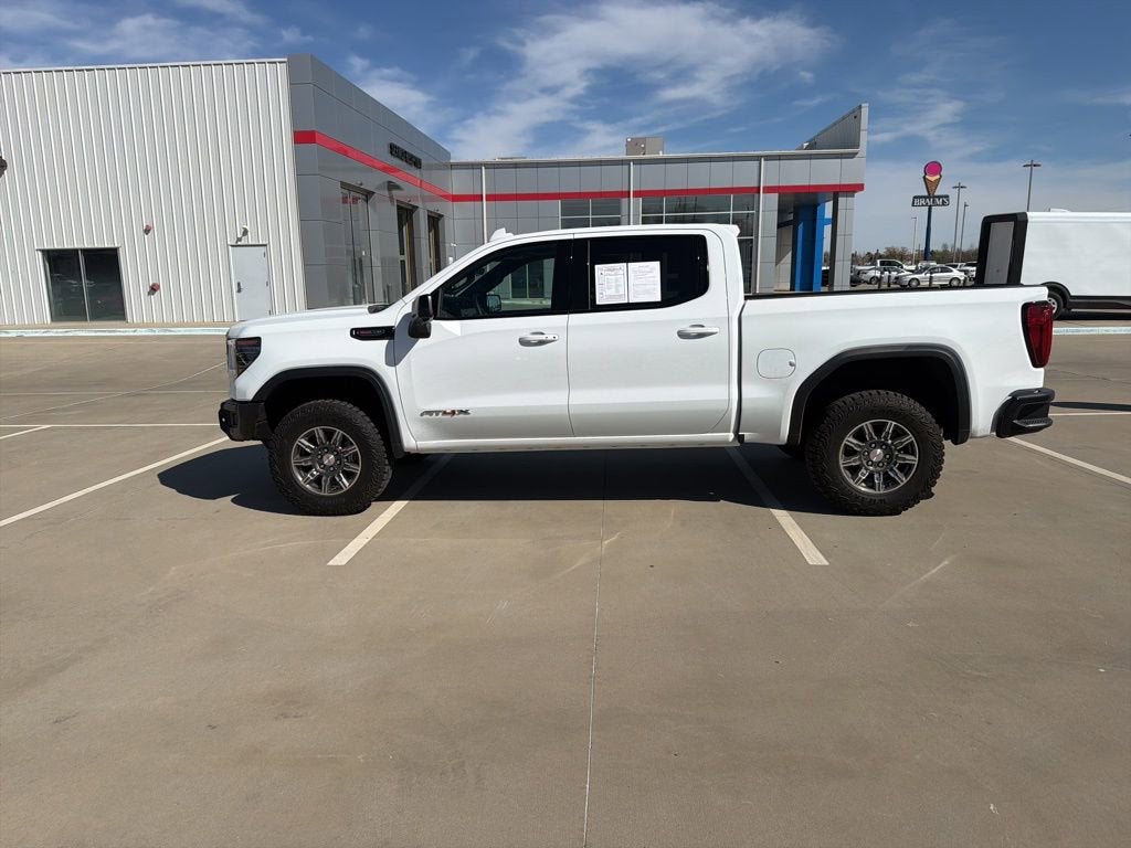 2025 GMC Sierra 1500 AT4X