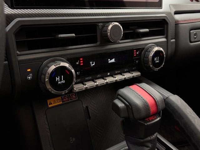 2025 Toyota Tacoma 4WD TRD Sport Hybrid