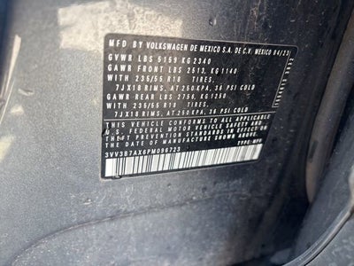 2023 Volkswagen Tiguan SE