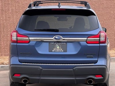 2022 Subaru Ascent Onyx Edition