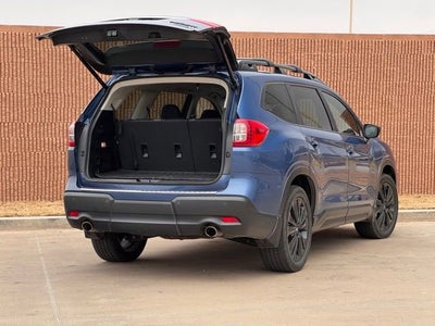 2022 Subaru Ascent Onyx Edition