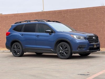 2022 Subaru Ascent Onyx Edition
