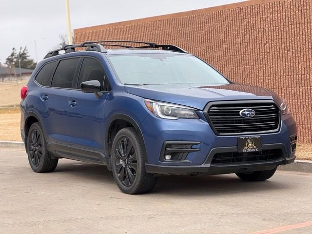 2022 Subaru Ascent Onyx Edition