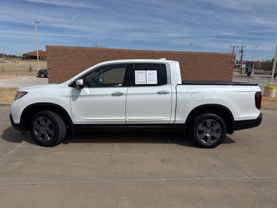 2020 Honda Ridgeline RTL-E