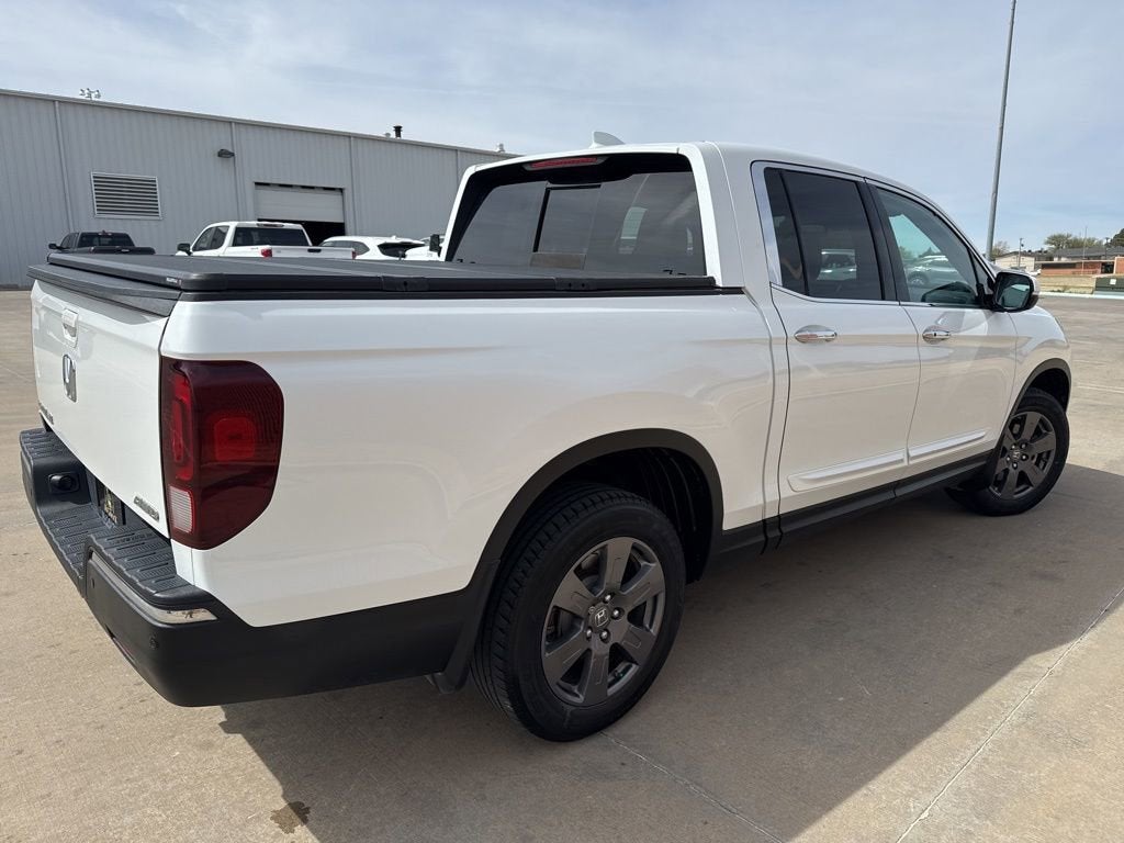 2020 Honda Ridgeline RTL-E