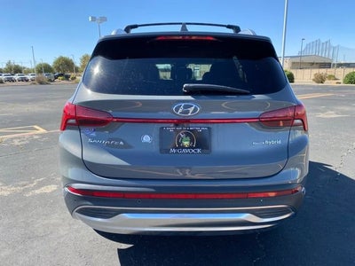 2023 Hyundai Santa Fe Hybrid SEL Premium