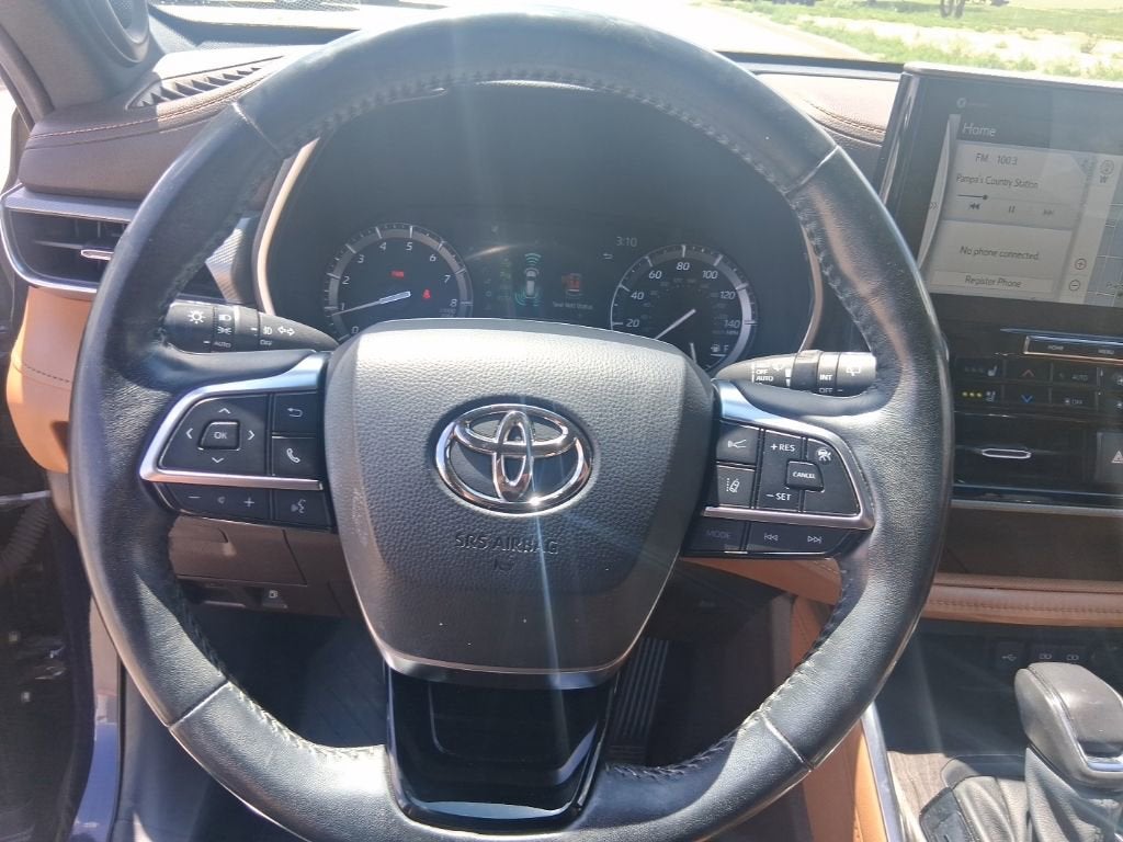 2021 Toyota Highlander Platinum