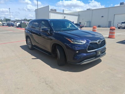 2021 Toyota Highlander Platinum