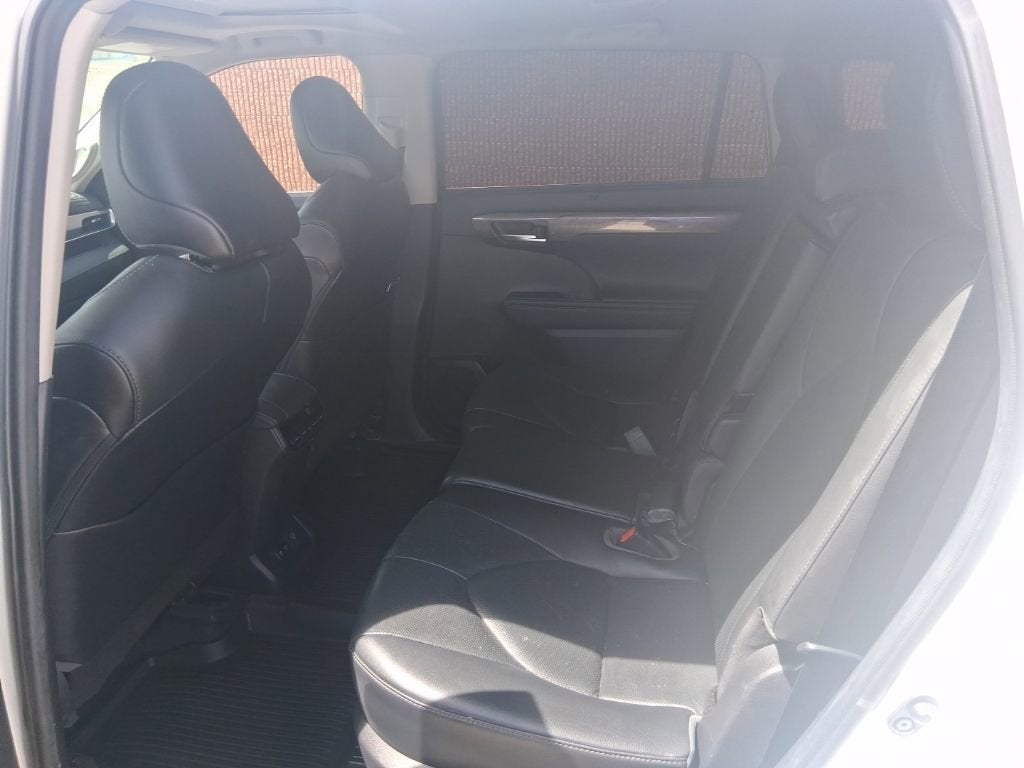 2021 Toyota Highlander Hybrid Limited