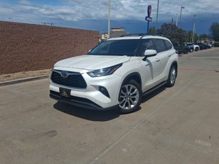 2021 Toyota Highlander Hybrid Limited
