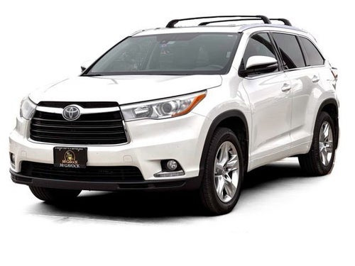 2015 Toyota Highlander Limited