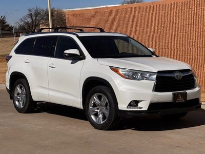 2015 Toyota Highlander Limited