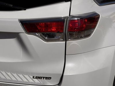 2015 Toyota Highlander Limited