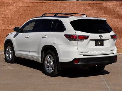 2015 Toyota Highlander Limited