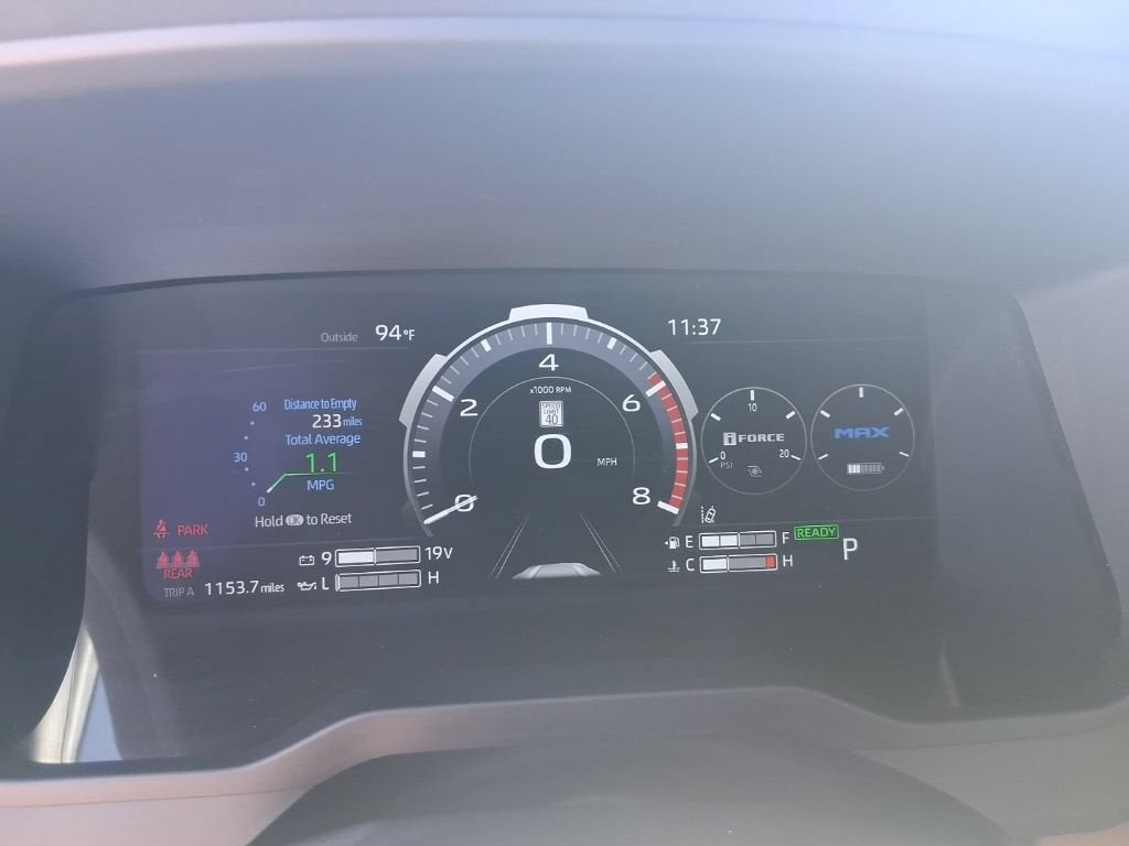 2024 Toyota Tundra 4WD 1794 Edition Hybrid