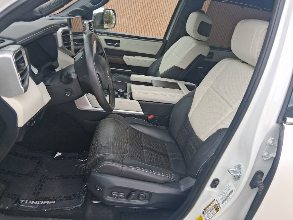 2023 Toyota Tundra 4WD Capstone Hybrid