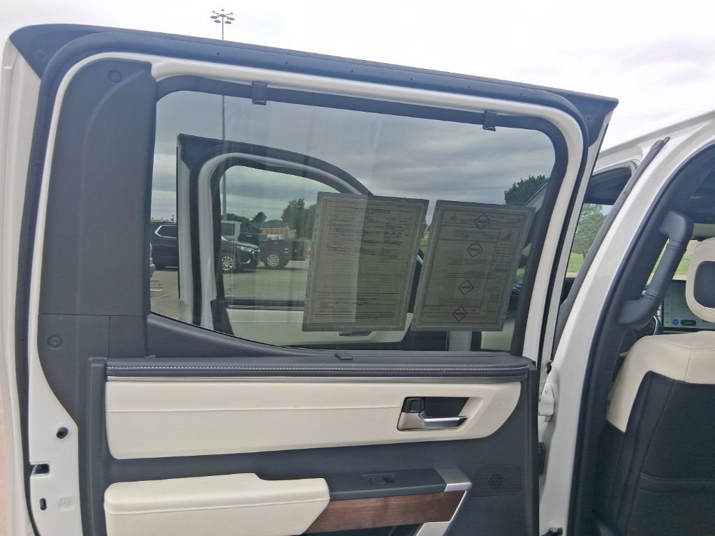 2023 Toyota Tundra 4WD Capstone Hybrid
