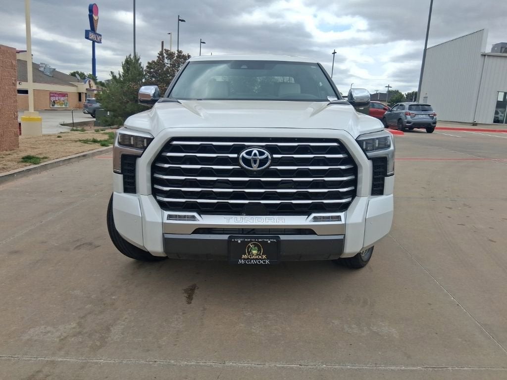 2023 Toyota Tundra 4WD Capstone Hybrid