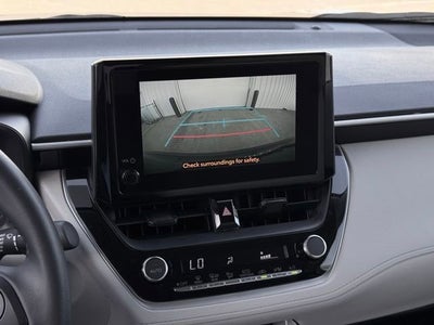 2025 Toyota Corolla Cross LE