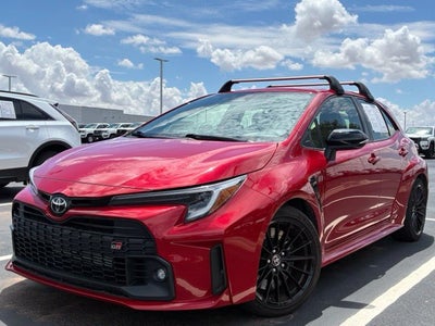 2024 Toyota GR Corolla Core