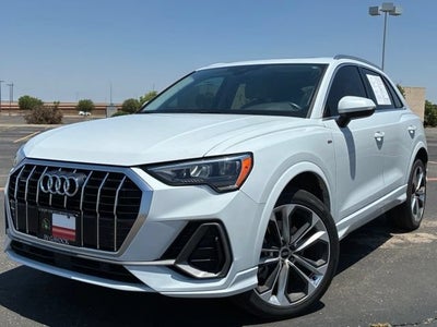 2021 Audi Q3 S line Premium