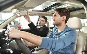 Schedule a test drive at McGavock Nissan Lubbock in Lubbock, TX.