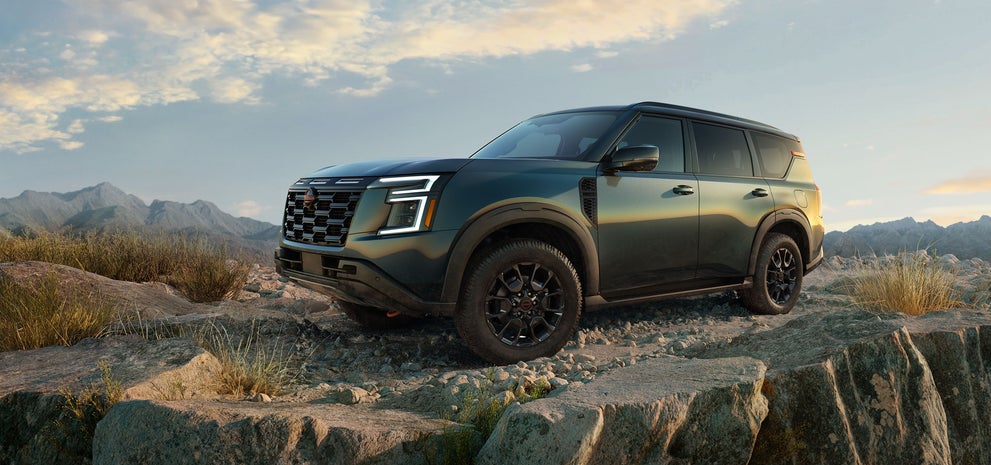 2025 Nissan Armada | McGavock Nissan Lubbock in Lubbock TX