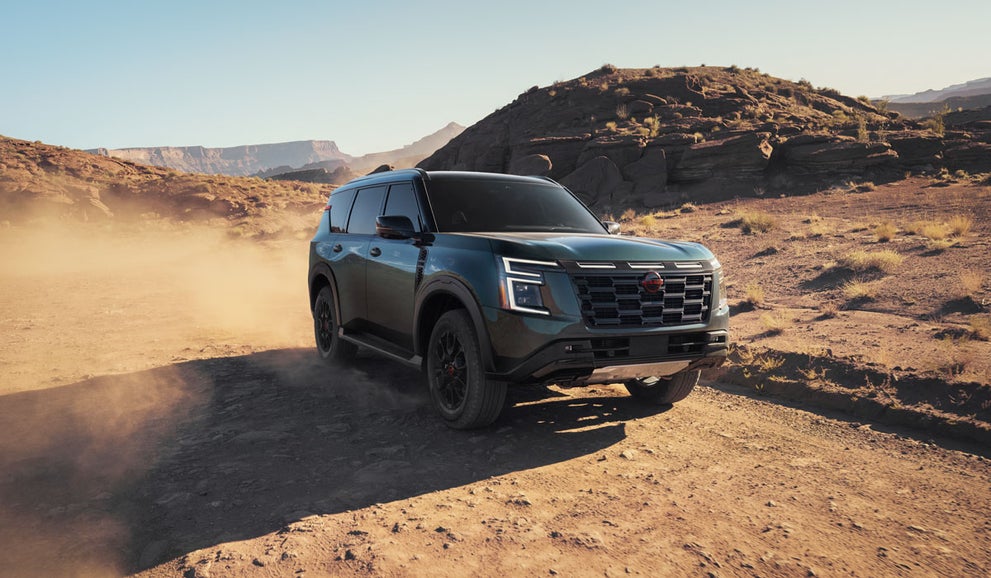 2025 Nissan Armada | McGavock Nissan Lubbock in Lubbock TX
