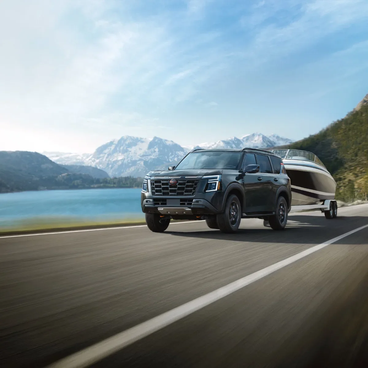 2027 Nissan Armada | McGavock Nissan Lubbock in Lubbock, TX